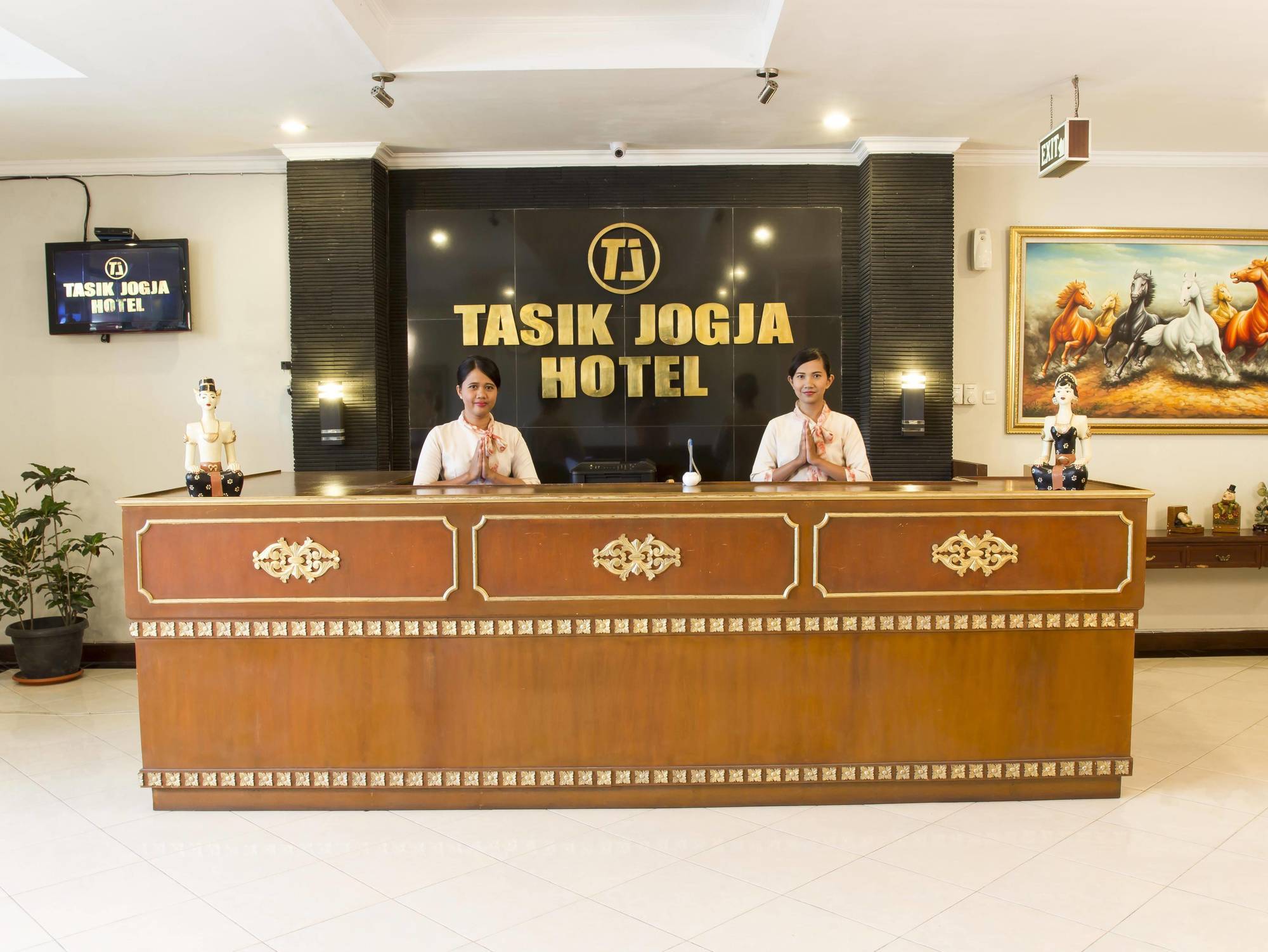 Tasik Jogja Hotel Yogyakarta Dış mekan fotoğraf
